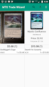 2 Schermata MTG Trade Wizard