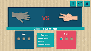Rock Paper Scissors Online ảnh chụp màn hình 3