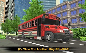 School Bus Simulator скриншот 3