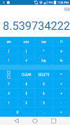 Materialistic Calculator スクリーンショット 4