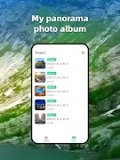 برنامه‌نما 360 Photo Sphere Camera عکس از صفحه