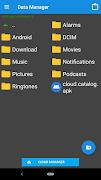 برنامه‌نما SD Manager (File Explorer) عکس از صفحه
