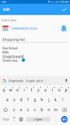 Simple diary اسکرین شاٹ 2