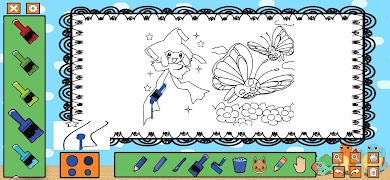 Poke Coloring скриншот 4
