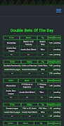 1 Schermata Double Bets Of The Day