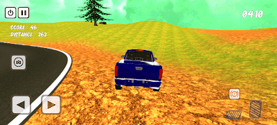 Silverado Car Game Simulator تصوير الشاشة 3