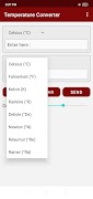 Temperature Converter : °C, °F پوسٹر