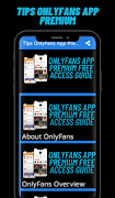 Onlyfans App Premium Content Guide স্ক্রিনশট 7