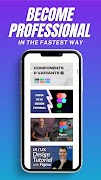 Learn Figma Design Prototype screenshot 4