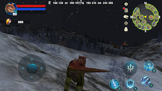 3 Schermata Carnotaurus Dinosaur Simulator