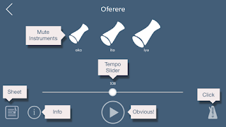 PercussionTutor syot layar 4