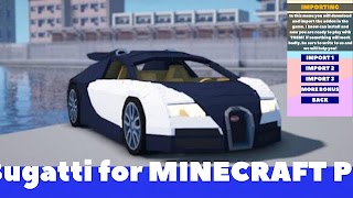 Bugatti Mod for Minecraft PE captura de pantalla 6