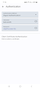 3 Schermata HTTP Request Shortcuts