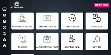 IPTV Stream Pro تصوير الشاشة 5