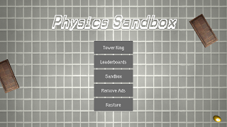 Physics Playground 海报