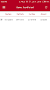 CMiC Pay Stub screenshot 1