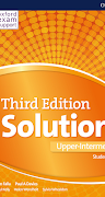 Solution Upper-Intermediate 海報