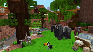 Zoo Mod For Minecraft ภาพหน้าจอ 4