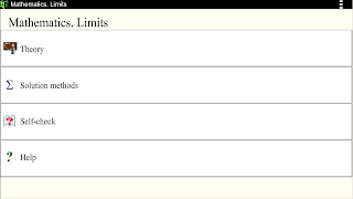 Math. Limits syot layar 7