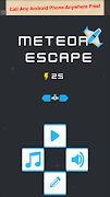 Meteor Escape plakat