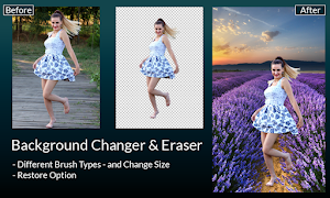 برنامه‌نما Change Background Tool عکس از صفحه