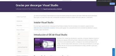 برنامه‌نما Visual Studio Manual عکس از صفحه