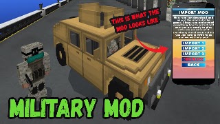 Military Mod For Minecraft PE स्क्रीनशॉट 4