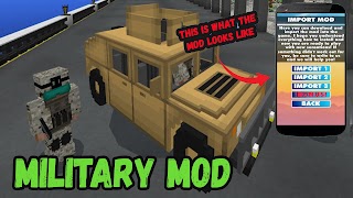 Military Mod For Minecraft PE capture d'écran 4