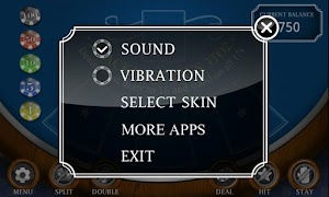 Blackjack screenshot 3