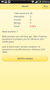 Advance SAS Practice Exam Lite Screenshot 3