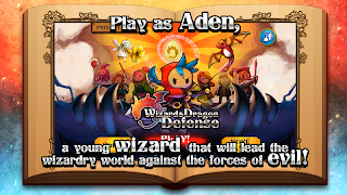 Wizard & Dragon Defense скриншот 6