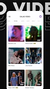 Salad Video-Video Editor, Vide স্ক্রিনশট 1