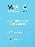 WiFi Magic+ VPN Ekran Görüntüsü 5