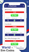Sim Codes 2025 PK Sim Codes ảnh chụp màn hình 5