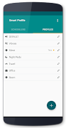 Smart Profile الملصق