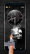 Cigarette Smoking Lock Screen screenshot 6