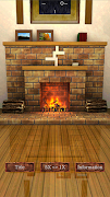 Fireplace Simulator ảnh chụp màn hình 1