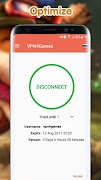 VPN4Games - VPN Speed Up Online Games screenshot 1