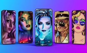 Face Wallpaper স্ক্রিনশট 7