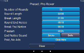 Boxing iTimer скриншот 3