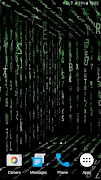 6 Schermata Matrix 3D Live Wallpaper