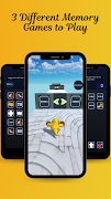 Memory Games: Daily Workout اسکرین شاٹ 5