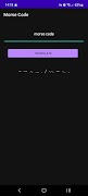 Morse Code captura de pantalla 1