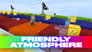 Lucky Block Race Maps for MCPE capture d'écran 2