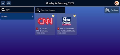 Xtream IPTV Player скриншот 2