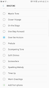 برنامه‌نما Ringtone Settings عکس از صفحه