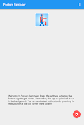 Posture Reminder poster