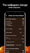برنامه‌نما Orange Wallpapers 4K عکس از صفحه