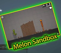 برنامه‌نما Mod Sandbox Melon Playgrounds عکس از صفحه