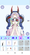 Anime Avatar maker screenshot 5